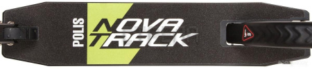 Самокат Novatrack Polis 200 Pro'10 200.POLIS.LM21 (лимонный)