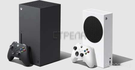 Игровая приставка Microsoft Xbox Series S белая