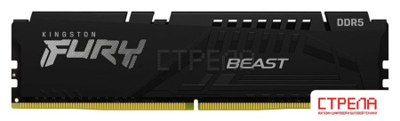 Оперативная память Kingston FURY Beast 2x32ГБ DDR5 5600МГц KF556C36BBEK2-64