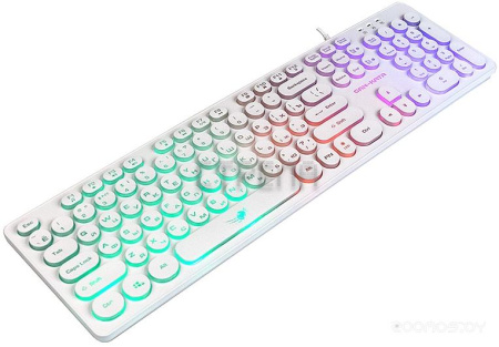 Клавиатура DIALOG Gan-Kata KGK-16U (белый)