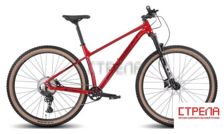 Велосипед Hagen 3.10 XL 2025 (королевский красный)