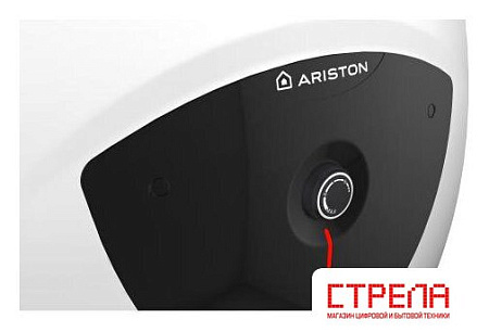 Накопительный электрический водонагреватель над мойкой Ariston ABS Andris Lux 10 OR