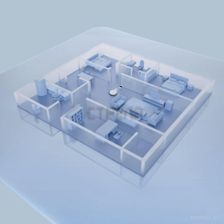 Робот-пылесос Xiaomi Robot Vacuum S40C E101 (евровилка, белый)