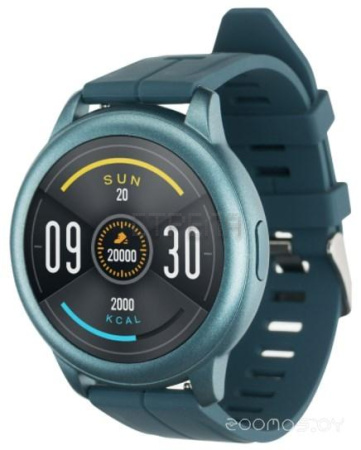 Умные часы Globex Smart Watch Aero V60 (синий)