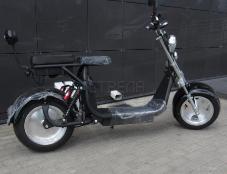 Электроскутер Yakama АР-Н008-3 (черный)