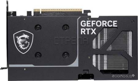 Видеокарта MSI GeForce RTX 5060 Ti 8G Ventus 2X OC Plus