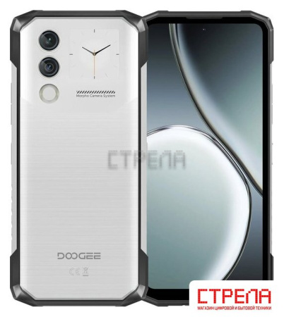 Телефон Doogee Blade 10 Max 8GB/256GB (серебристый)