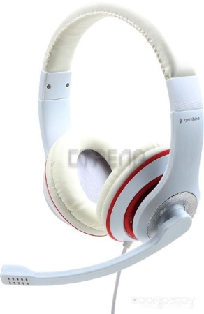 Наушники Gembird MHS-03-WTRD