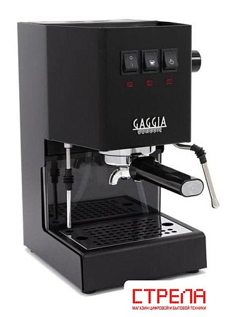 Рожковая кофеварка Gaggia Classic Evo Black 9481/14