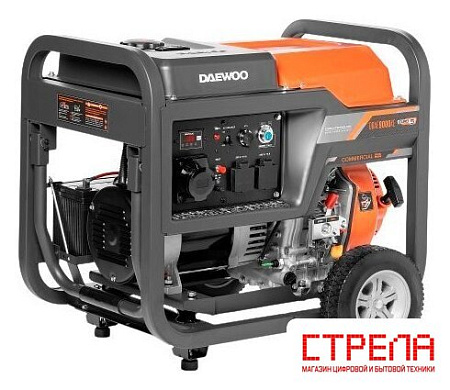 Дизельный генератор Daewoo Power DDAE 9000XE (2024)