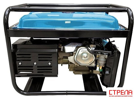 Бензиновый генератор Varteg G6500 E