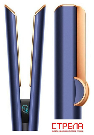 Выпрямитель Dyson Airstrait (евровилка, берлинская лазурь/медный)