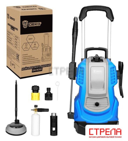 Мойка высокого давления Deko DKCW265 065-4308