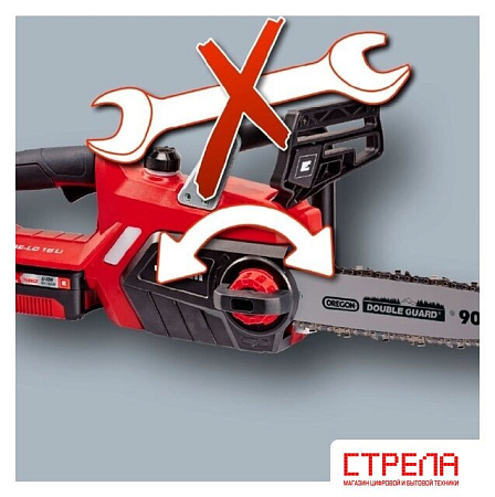 Аккумуляторная пила Einhell GE-LC 18 Li Kit (с АКБ)