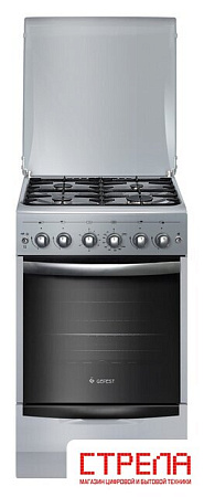 Кухонная плита GEFEST ПГ 5100-02 0068 (чугунные решетки)