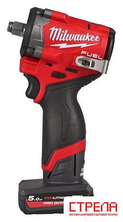 Гайковерт Milwaukee M12 FCIWF12G3-502X 4933493455 (с 2-мя АКБ, кейс)