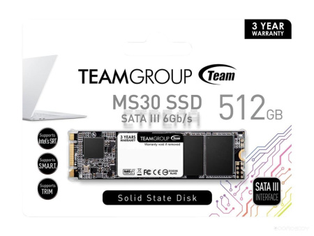 SSD Team MS30 512GB TM8PS7512G0C101