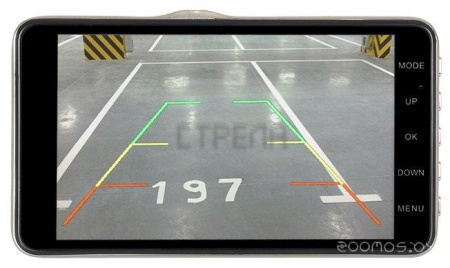 Автомобильный видеорегистратор Intego VX-395DUAL