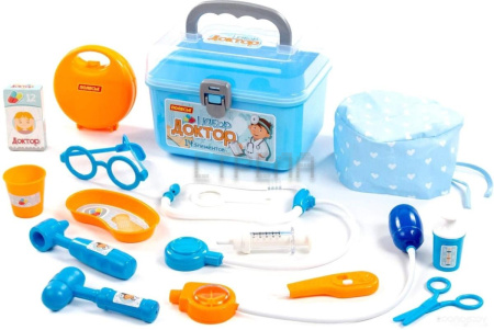 Игровой набор доктора терапевта Полесье №15 92434