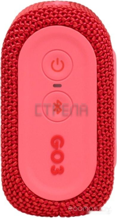 Беспроводная колонка JBL Go 3 (красный)
