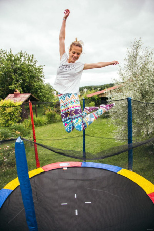 Батут Sundays Acrobat 252см - 8ft