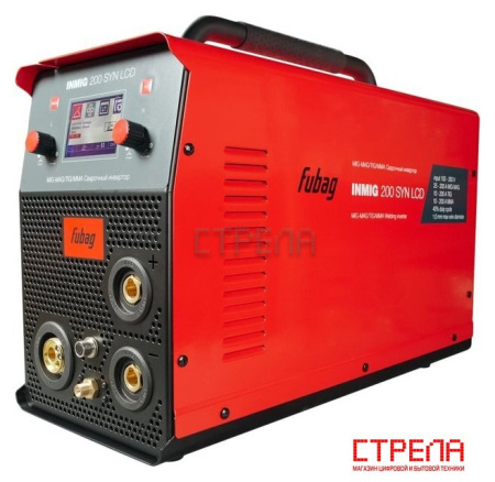 Сварочный инвертор Fubag INMIG 200 SYN LCD