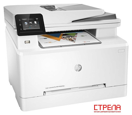 МФУ HP Color LaserJet Pro M283fdw 7KW75A
