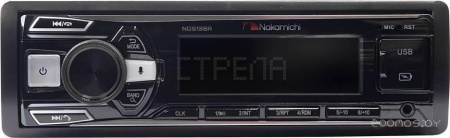 USB-магнитола Nakamichi NQ513BR