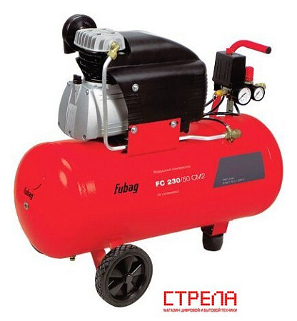 Компрессор Fubag FC 230/50 CM2