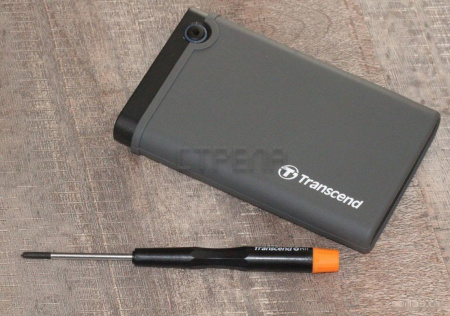 Бокс для жесткого диска Transcend StoreJet 25CK3