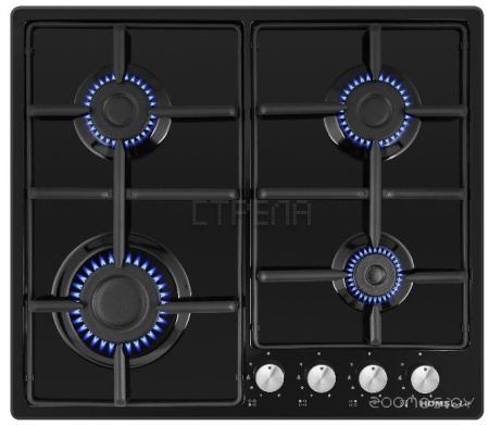 Варочная панель HOMSair HGE643GBK