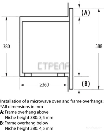 Микроволновая печь Gorenje BMI201AG1X