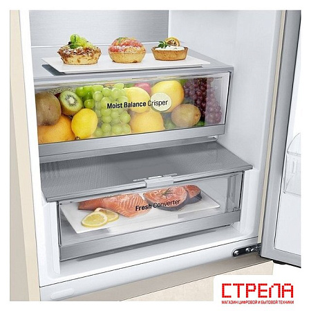 Холодильник LG DoorCooling+ GC-B509AEPW