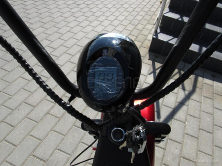 Электроскутер Yakama АР-Н009-2 (голубой)