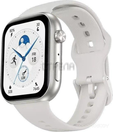 Умные часы Honor Choice InFoWear Watch 2i (серебристый, международная версия)