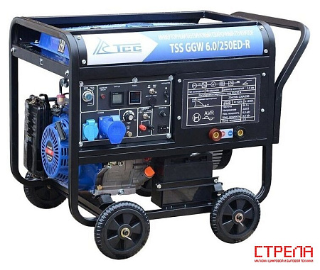 Бензиновый генератор ТСС GGW 6.0/250ED-R
