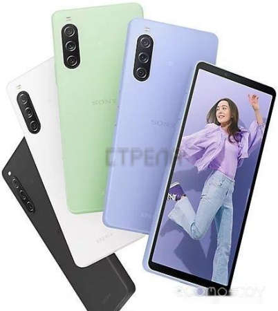 Смартфон Sony Xperia 10 V XQ-DC72 8GB/128GB (лавандовый)
