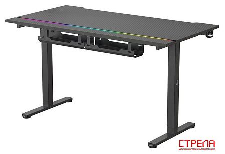 Стол с регулировкой высоты Ritmix TBL-1405GL (карбон)