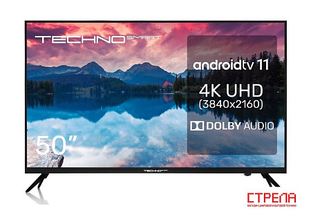 Телевизор TECHNO Smart UDG50HR680ANTS