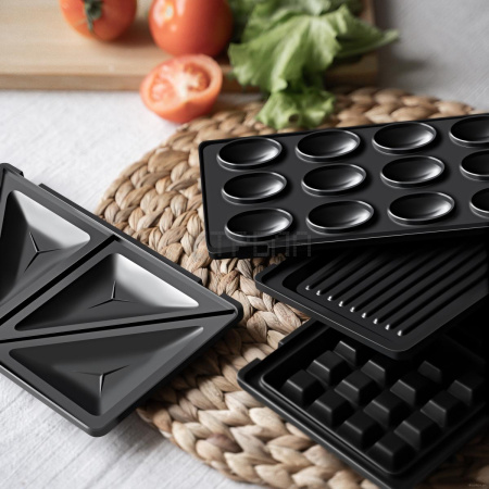 Многофункциональная сэндвичница Aresa AR-1207