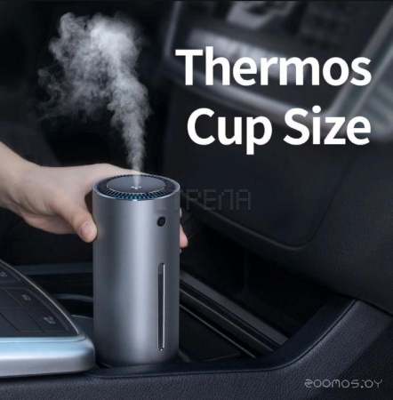 Увлажнитель воздуха Baseus Moisturizing Car Humidifier CRJSQ01-0G (черный)