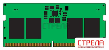 Оперативная память Kingston 8ГБ DDR5 SODIMM 5600 МГц KVR56S46BS6-8
