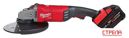 Угловая шлифмашина Milwaukee M18FLAG230XPDB-121C 4933499241 (с 1-им АКБ, кейс)