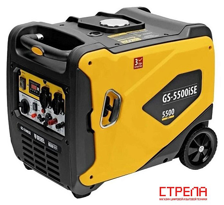 Бензиновый генератор Denzel GS-5500iSE