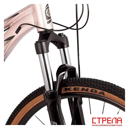 Велосипед Stinger Laguna 26 SM 2025 (фиолетовый, разобранный)