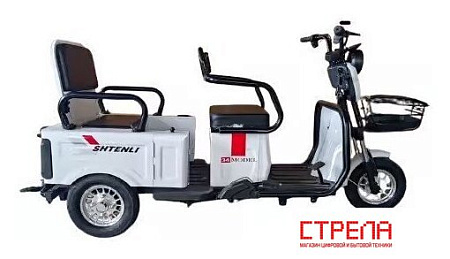 Грузовой электроскутер Shtenli Model 34 60/20