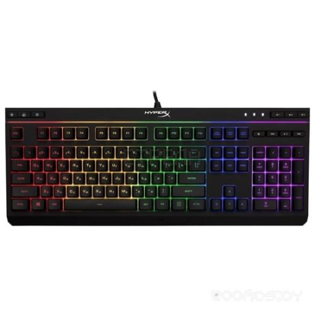 Клавиатура HyperX Alloy Core RGB Black USB