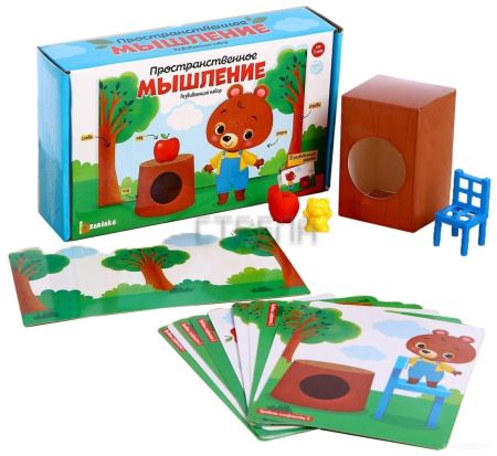 Развивающая игра Zabiaka Пространственное мышление 5001086