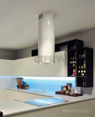 Вытяжка Falmec Polar isola 35 WH (800) (CPWI90.E0P2#ZZZB491F)