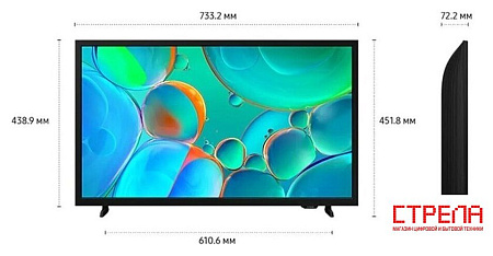 Телевизор Samsung H5000 UE32H5000FUXRU